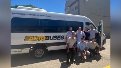 La red solidaria no se detiene: Autobuses Santa Fe aportó 20 cajas a la campaña