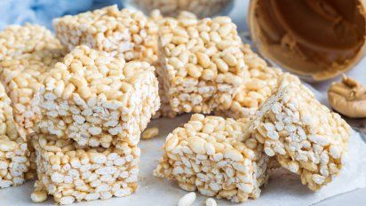 Masitas de arroz caseras: una receta ¡con dos ingredientes! ideal para el desayuno