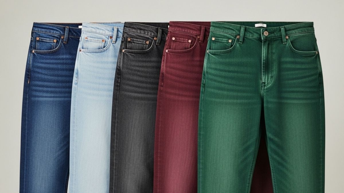 Los 5 colores de jean que van a romperla este invierno 2025.