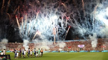 Juan Pablo Poletti confirmó que se labró un acta contra Unión por la pirotecnia en el 15 de Abril