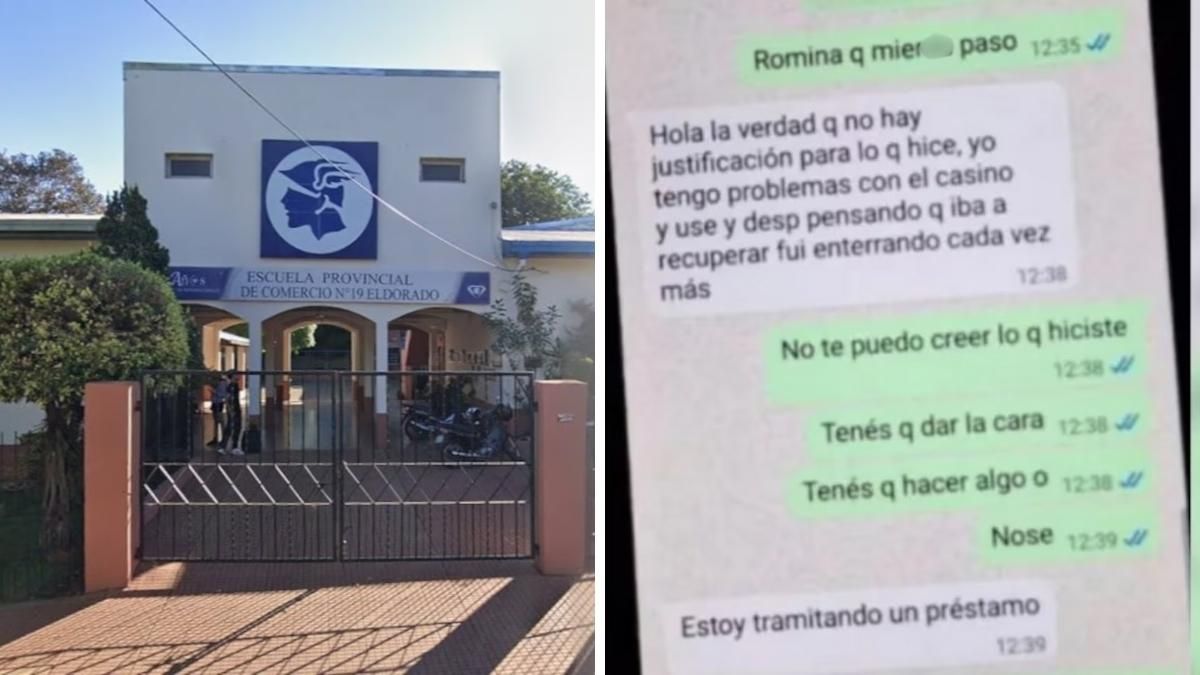 La fiesta de egresados de la Escuela Provincial de Comercio N°19 estuvo a punto de suspenderse por falta de pago de los servicios.