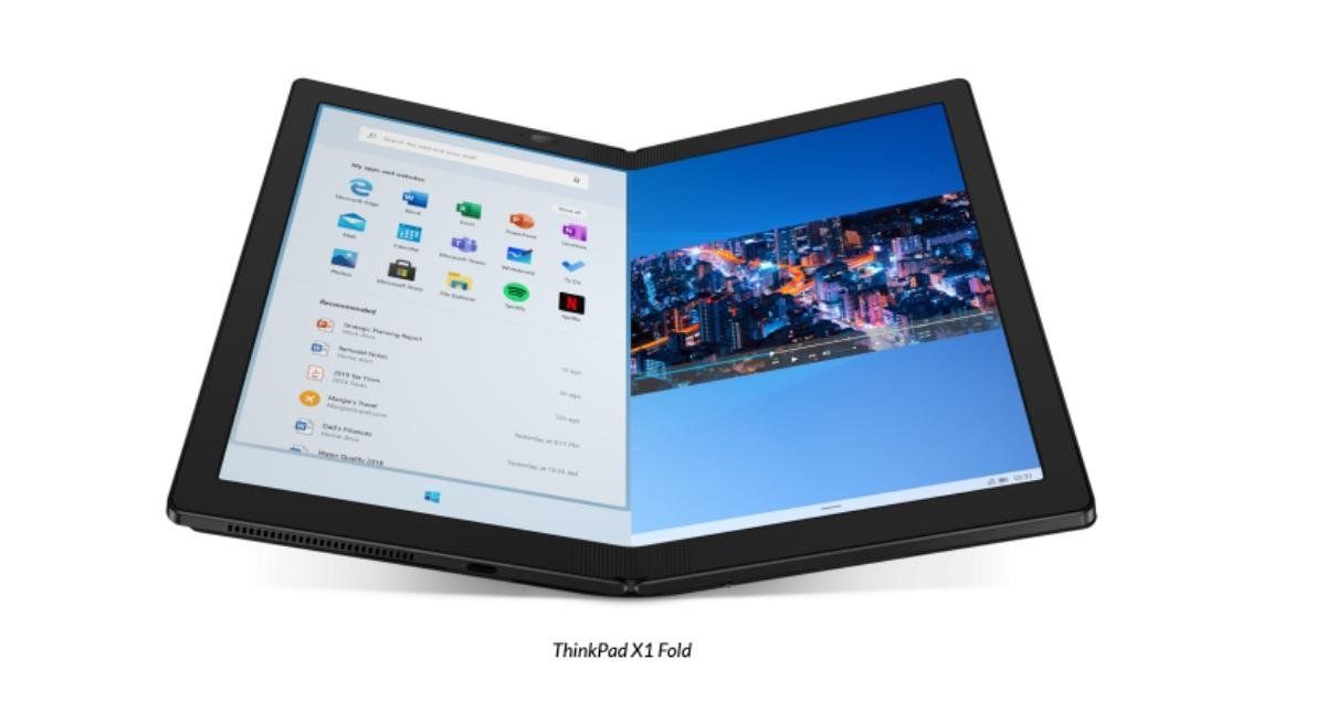 ThinkPad X1 Fold, el futuro soñado. 