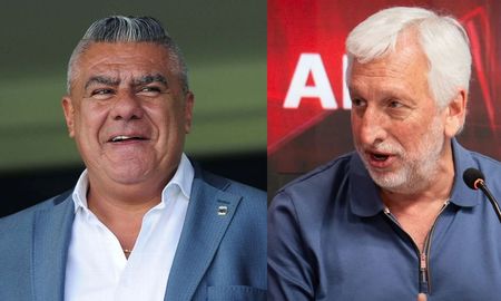 Chiqui Tapia felicitó a José Alonso tras su triunfo en Colón: el mensaje que dejó en redes Chiqui Tapia felicitó a José Alonso tras su triunfo en Colón: el mensaje que dejó en redes
