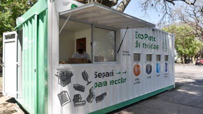Sólo en la tarde del sábado, los tres ECO Puntos reunieron 1.400 kilos de material reciclable, 860 kilos de AEEs y 200 kilos de pilas.&nbsp;