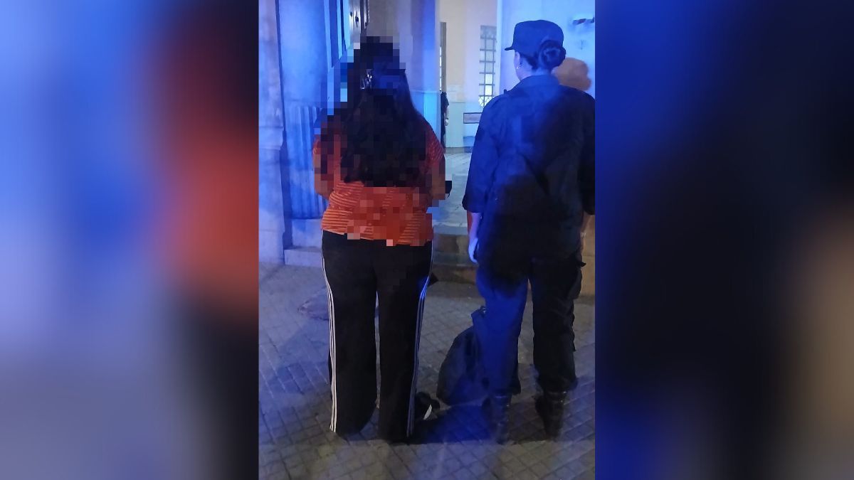 Una mujer de 46 años fue aprehendida en el hall de la terminal tras ser acusada de robar la mochila de una empleada de limpieza. Una mujer de 46 años fue aprehendida en el hall de la terminal tras ser acusada de robar la mochila de una empleada de limpieza.