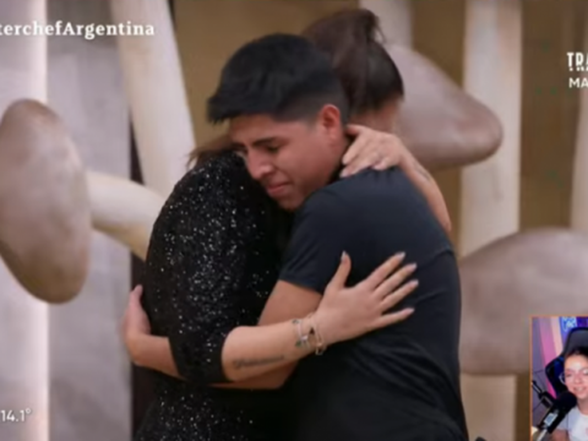 Wanda Nara se despidió de Antonio López con mucha emoción, ya que el joven fue eliminado de MasterChef. Wanda Nara se despidió de Antonio López con mucha emoción, ya que el joven fue eliminado de MasterChef.