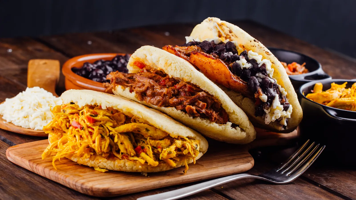 Arepas Venezolanas La Receta Con Pocos Pasos 