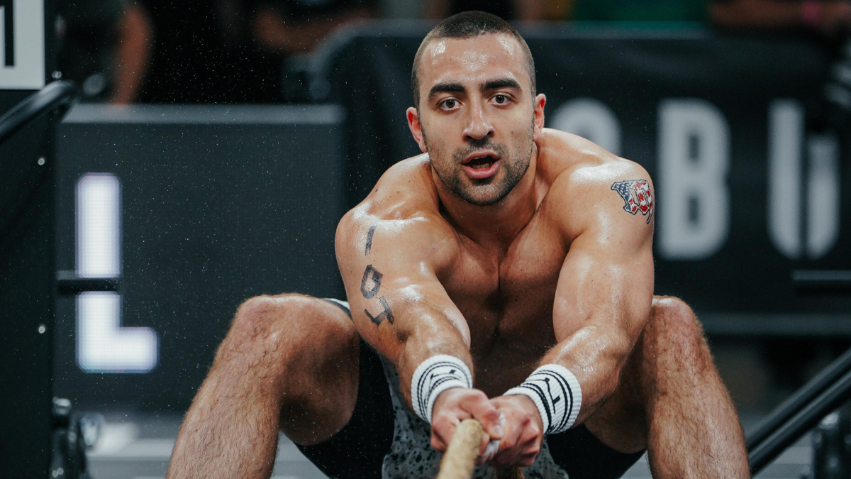 El atleta serbio Lazar Dukic