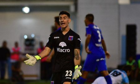 Gonzalo Marinelli, arquero campeón con Tigre en la Copa de la Superliga 2019, logró el ascenso. Gonzalo Marinelli, arquero campeón con Tigre en la Copa de la Superliga 2019, logró el ascenso.