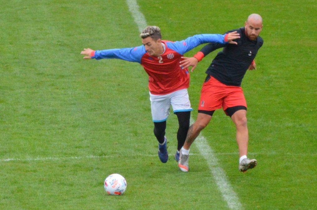 La reserva de Unión cayó e igualó ante Patronato en los amistosos de preparación de cara a la temporada. Foto: Prensa Patronato.