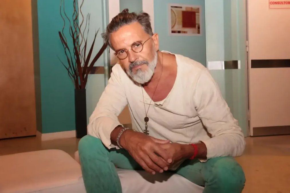 Osvaldo Laport se reencontró con su hermano perdido en Flor de equipo