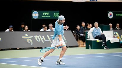 Copa Davis: Argentina perdió 3-2 ante Corea del Sur y jugará el repechaje para no descender