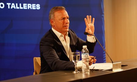 El presidente de Talleres de Córdoba, Andrés Fassi.