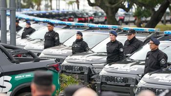 Estaciones policiales en Santa Fe: 300 agentes por turno y hasta 40 patrulleros