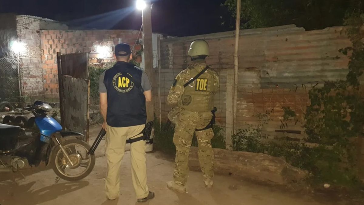 Mantovani al 6400, el lugar donde vivían los Chávez.