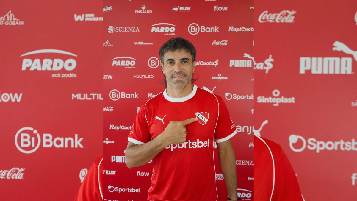 Ignacio Malcorra es refuerzo de Independiente.