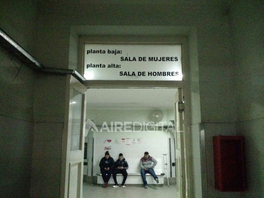 Varios ingresos por heridas de armas de fuego, arma blanca y violencia de género