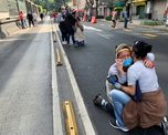 Los temblores se sintieron en numerosos lugares, entre ellos&nbsp;Ciudad de México.