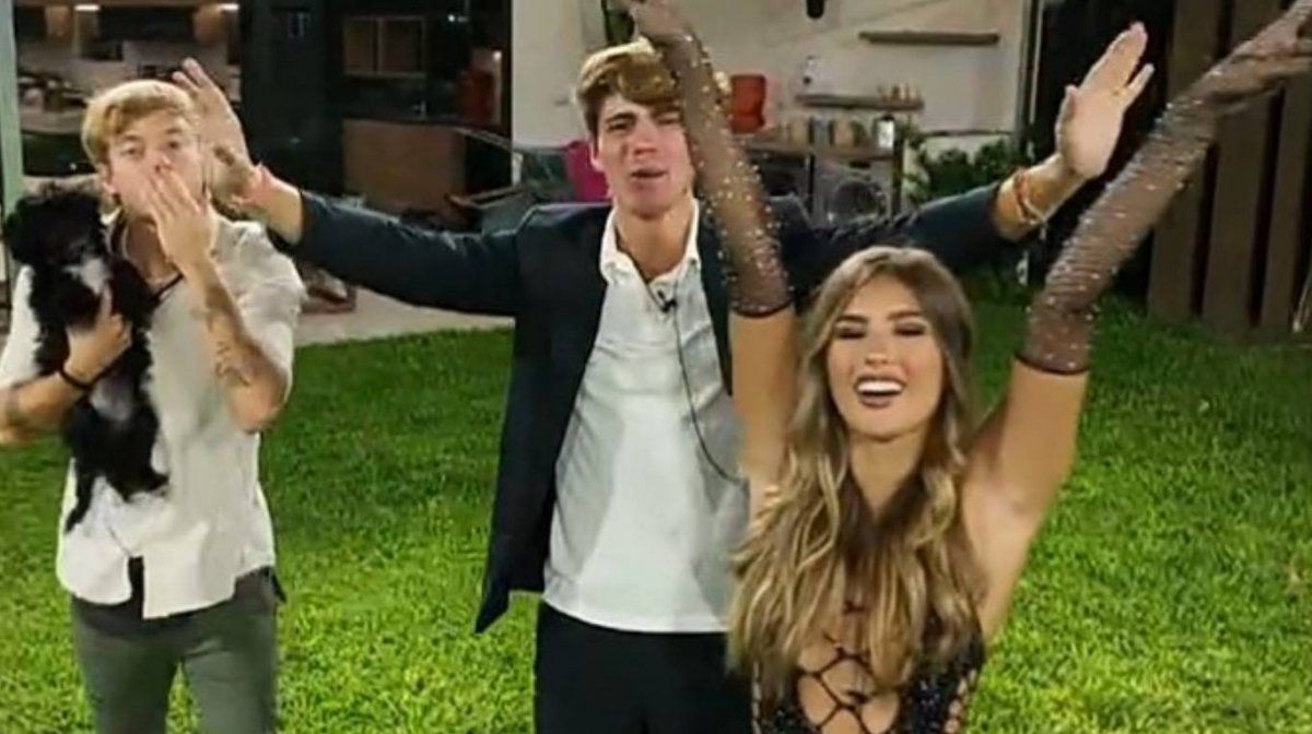 Marcos Ginocchio llegó a la final junto a Nacho Castañares y Julieta Poggio.