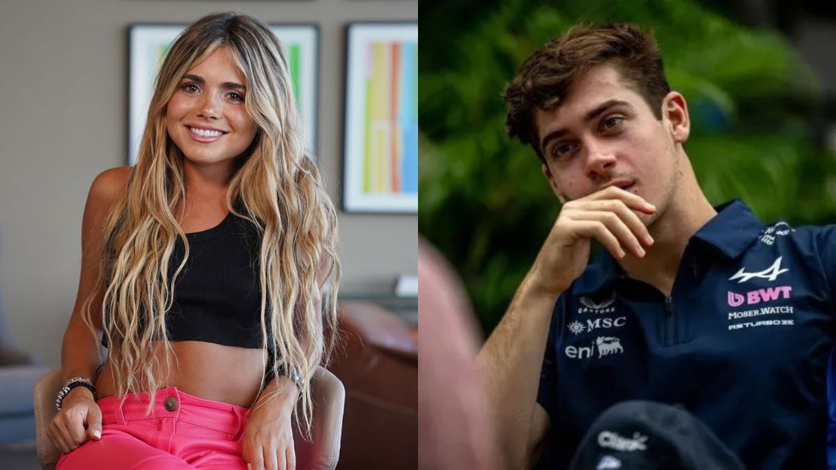 Meri Deal rompió el silencio y habló sobre los rumores de romance con Franco Colapinto