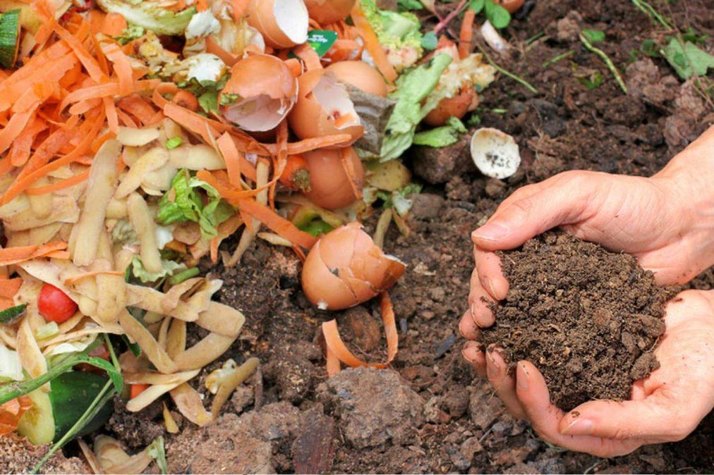 Cómo hacer compost en casa en 5 pasos