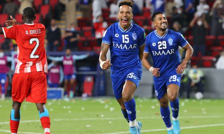 Al-Hilal derrotó 6-1 a Al-Jazira y jugará las semifinales del Mundial de Clubes ante el Chelsea de la Premier League.
