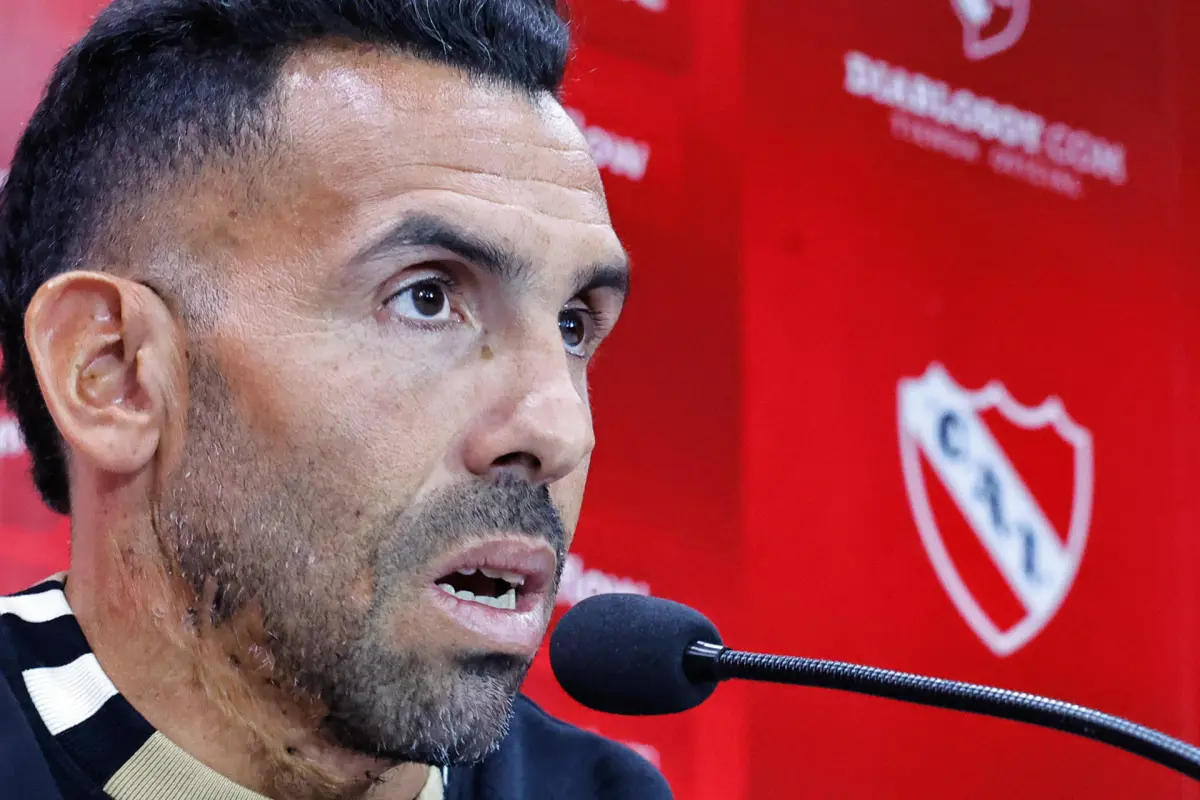 Carlos Tevez renunció y dejará de ser el director técnico de Independiente.