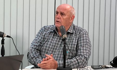 Luis Spahn en una de sus visitos al estudio de AIRE en el programa Dale Dale Deportivo (imagen de archivo). Luis Spahn en una de sus visitos al estudio de AIRE en el programa Dale Dale Deportivo (imagen de archivo).