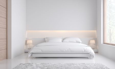 Feng Shui explica cómo el blanco absoluto en el dormitorio puede afectar el descanso y la armonía en pareja. Feng Shui explica cómo el blanco absoluto en el dormitorio puede afectar el descanso y la armonía en pareja.
