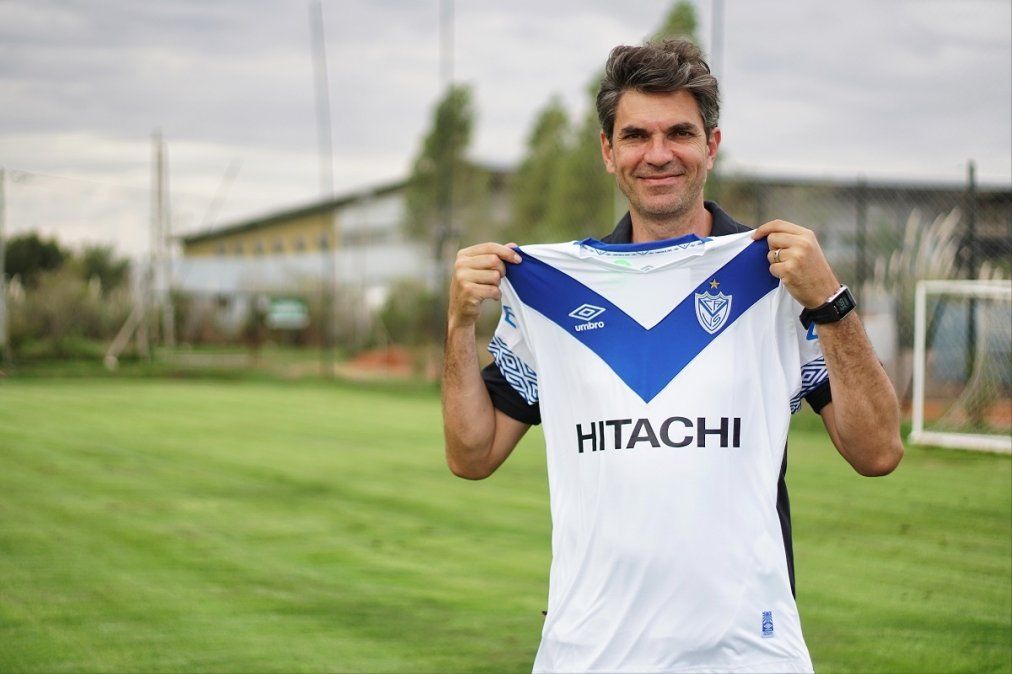 Pablo Cavallero: Pellegrino será el nuevo técnico de Vélez
