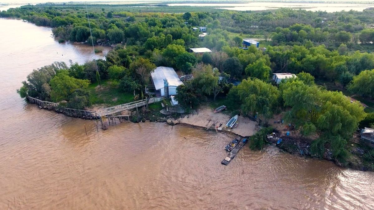 El Espinillo es una isla del delta del río Paraná. Forma parte de la provincia argentina de Entre Ríos.