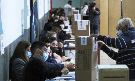 Paso 2021: cómo van los resultados de las elecciones en Franck Paso 2021: cómo van los resultados de las elecciones en Franck