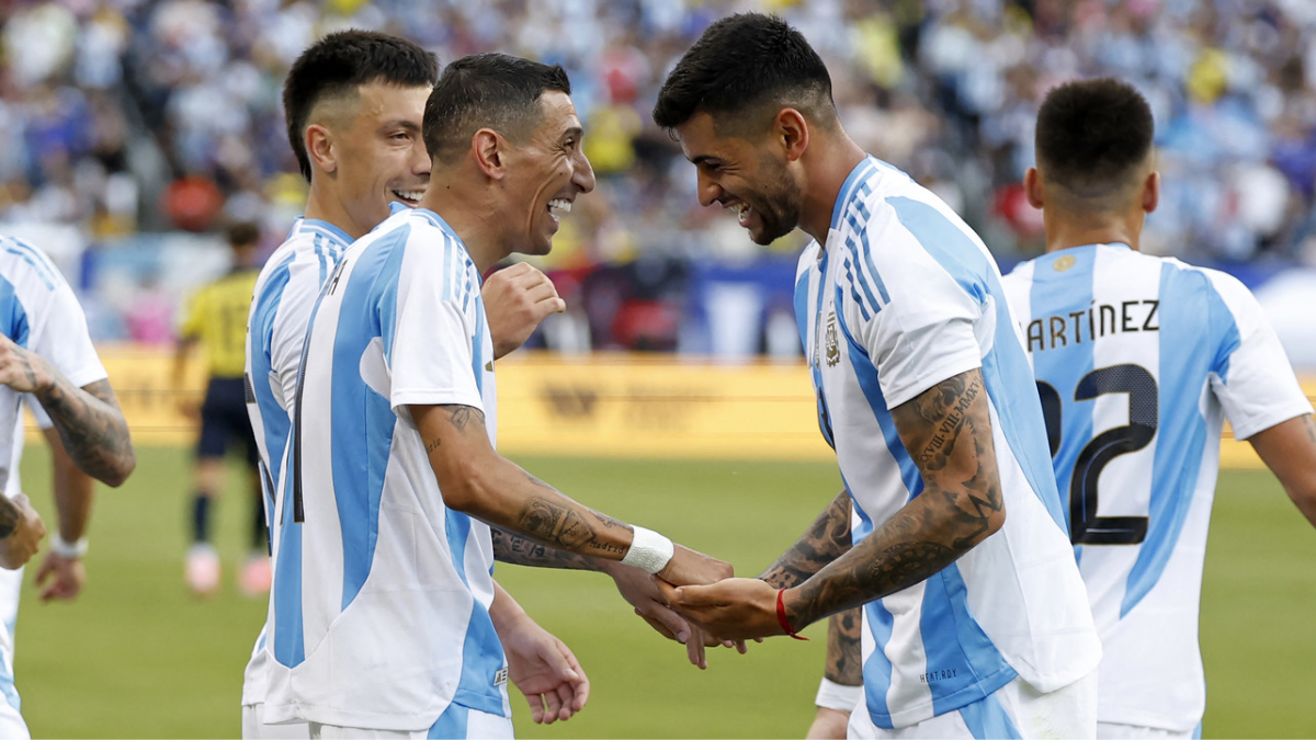 Los elogios de los jugadores de la Selección Argentina al Cuti Romero