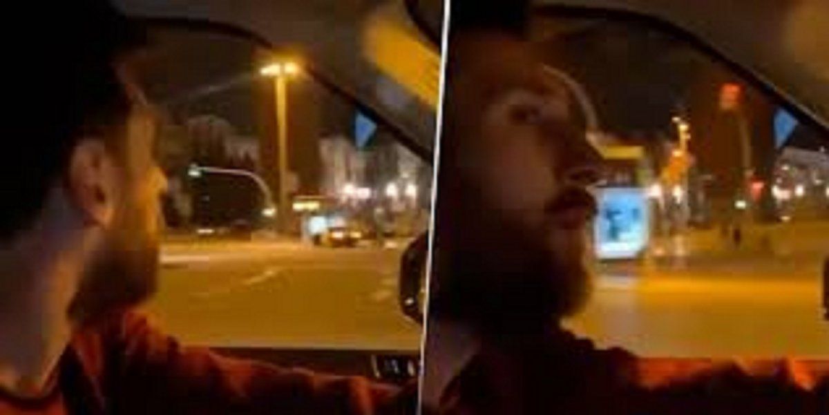 Video: Messi, manejando por Barcelona y escuchando Los Palmeras