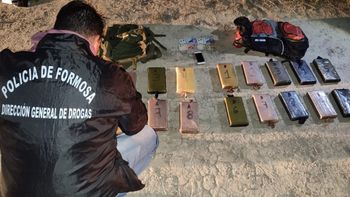 El hallazgo de la droga ocurrió el 30 de septiembre del 2023 y derivó en la detención de dos santafesinos y un cordobés. 