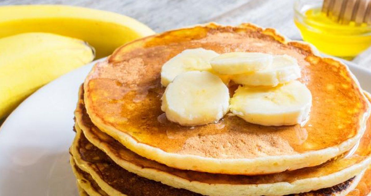 Cómo hacer unos ricos panqueques de avena y banana