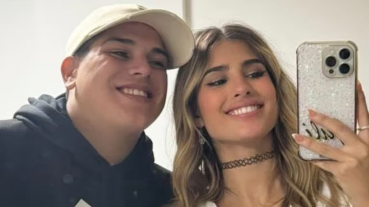 Julieta Poggio contó cómo avanza la recuperación de Thiago Medina.