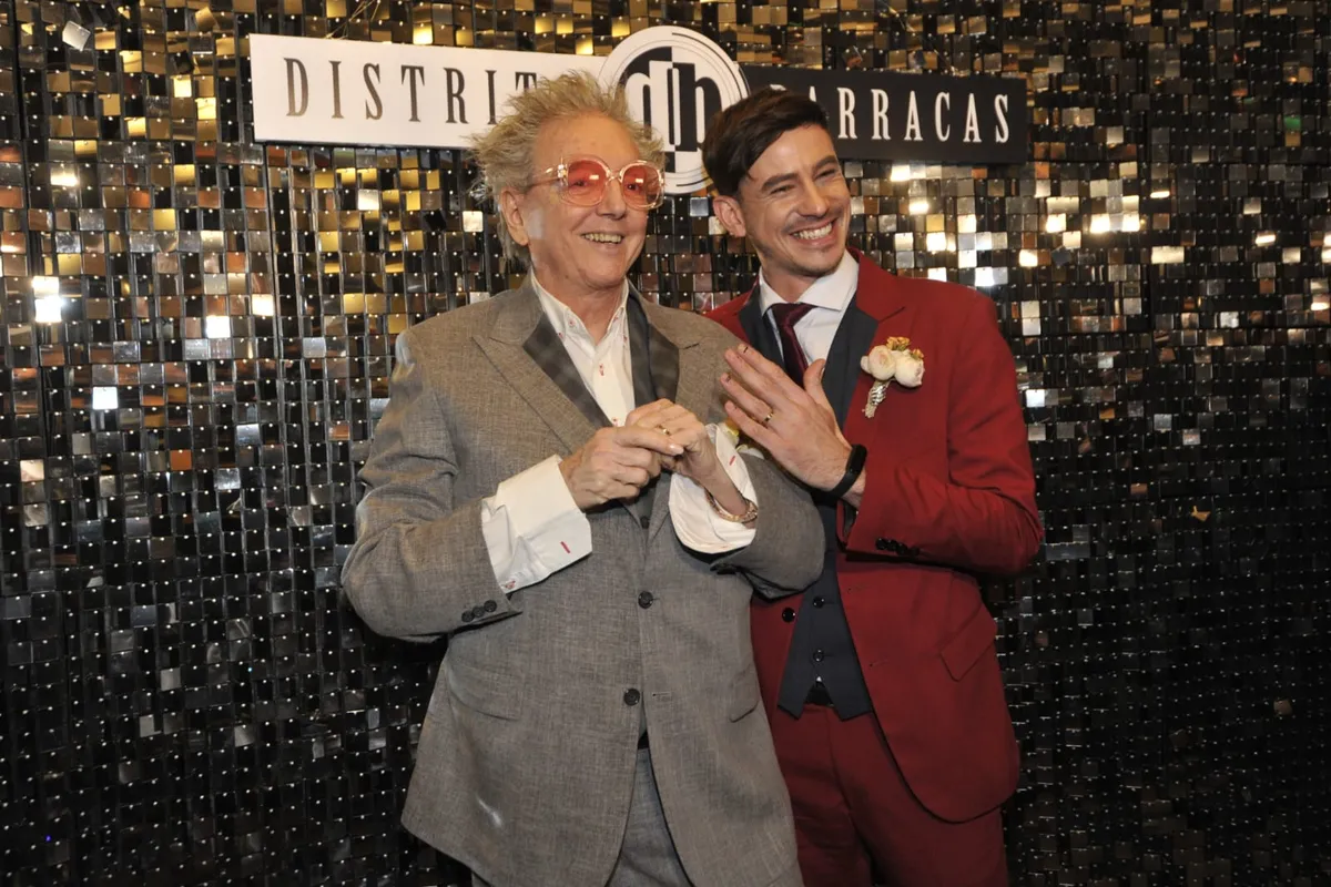 Nahuel Lodi le metió los cuernos a Pepe Cibrián en su despedida de soltero.