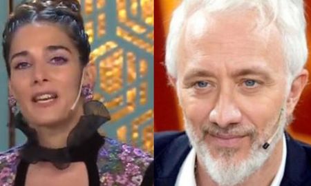 Juana Viale y un pícaro mensaje a Andy Kusnetzoff. Juana Viale y un pícaro mensaje a Andy Kusnetzoff.