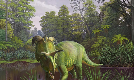 Un nuevo dinosaurio parecido a un personaje de Marvel fue descubierto en Estados Unidos Un nuevo dinosaurio parecido a un personaje de Marvel fue descubierto en Estados Unidos