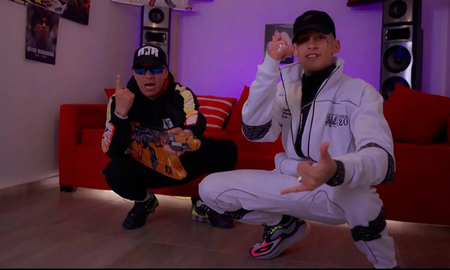 En una nueva colaboración, los máximos exponentes de la cumbia vuelven a unir sus fuerzas para darle vida a un nuevo hit. &nbsp;