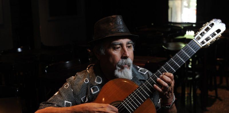 Falleció Juanjo Domínguez, uno de los grandes maestros de la guitarra