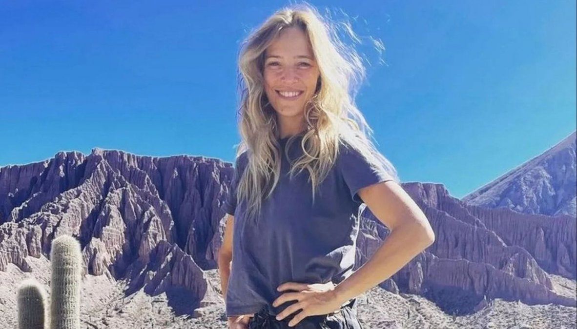 Luisana Lopilato fue dada de alta este lunes: Volviendo al ruedo. Feliz de retomar la filmación de Pipa.