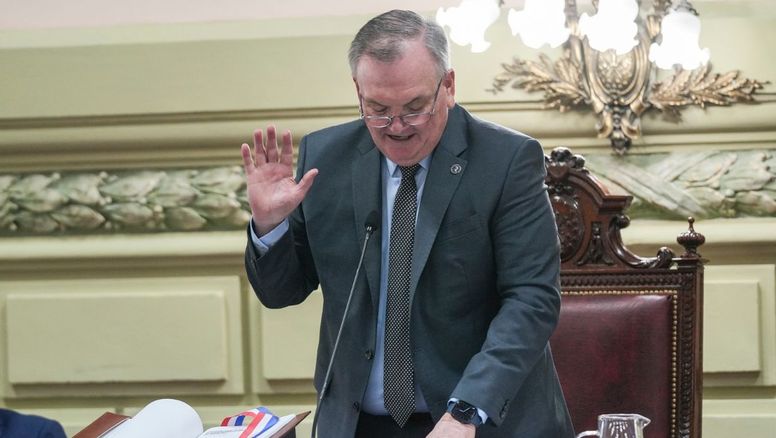 Felipe Michlig fue reelecto como presidente provisional del Senado de Santa Fe