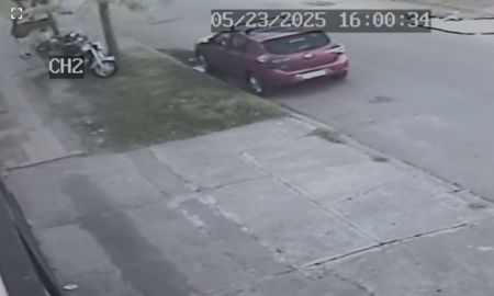 Robo de una moto cerca del Hospital Alassia