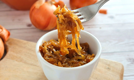 Cebolla caramelizada.
