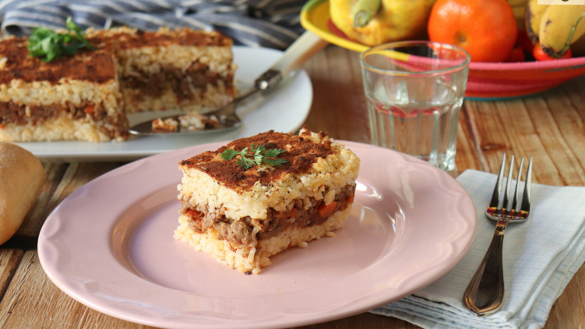 El pastel de arroz es un plato delicioso, perfecto para el almuerzo o la cena, que lleva ingredientes que seguro tenés en casa. El pastel de arroz es un plato delicioso, perfecto para el almuerzo o la cena, que lleva ingredientes que seguro tenés en casa.