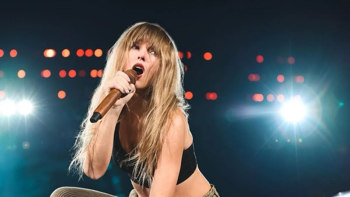 Se habilitará una preventa para los clientes de Banco Patagonia durante 24 horas para el recital de Taylor Swift.