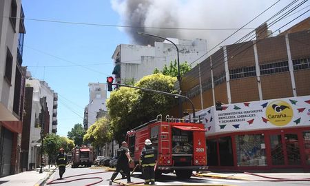Ninguna persona resultó herida de gravedad ni tuvo que ser trasladada a un hospital. Ninguna persona resultó herida de gravedad ni tuvo que ser trasladada a un hospital.