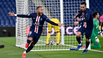 ¡Celebran Neymar y Di María! El Paris Saint-Germain es campeón de la Ligue 1